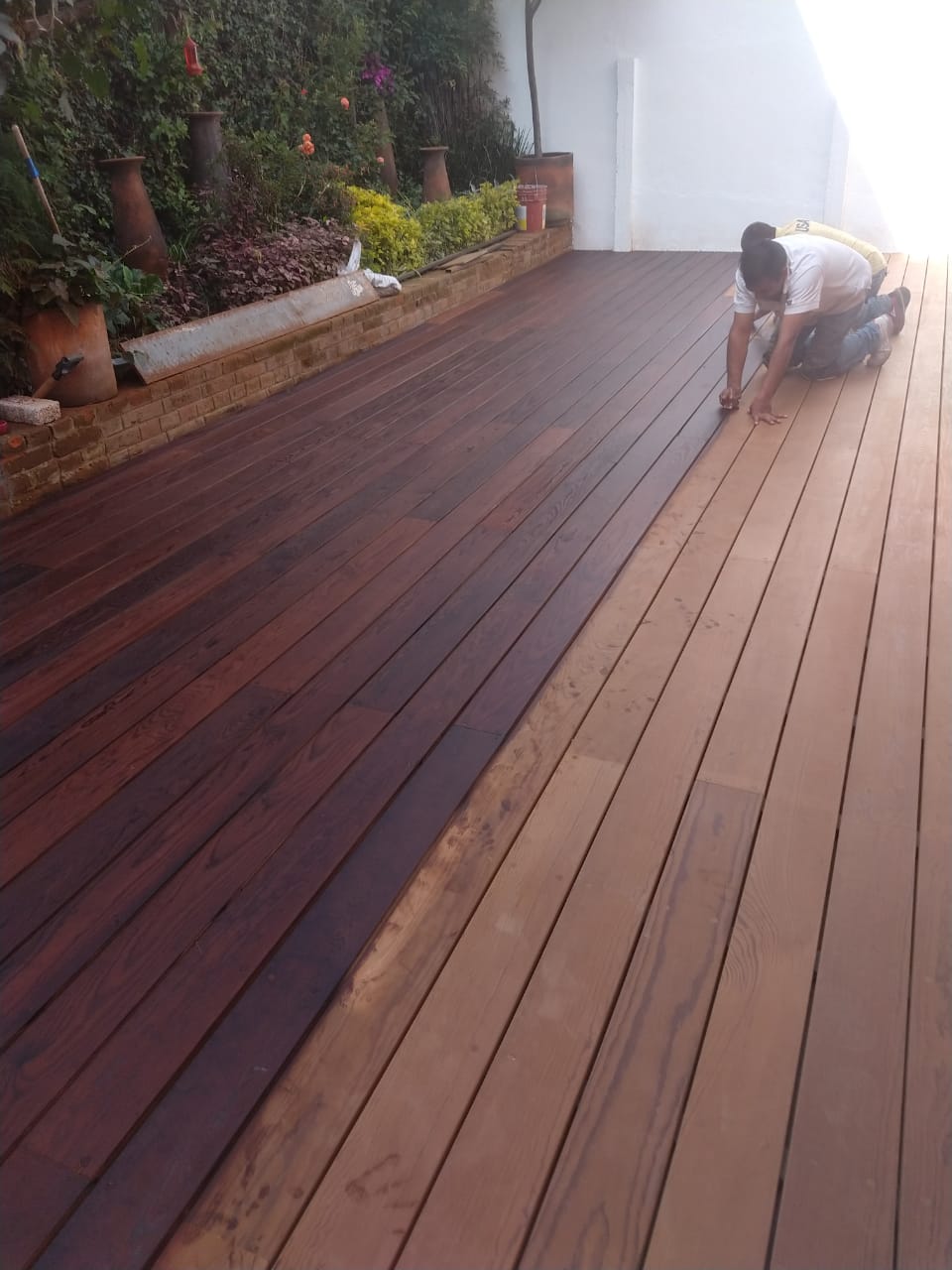deck